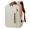 Mochila de Negocios Transfronteriza para Portátil, Mochila Casual para Viajes de Negocios, Mochila Doble Hombro Simple para Estudiante Universitaria