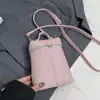 2026 Nuevo Bolso de Mano Pequeño Estilo Coreano de Nicho para Mujer, Bolso Mini para Teléfono Móvil de Moda Primavera y Verano, Bolso Versátil de Hombro Cruzado