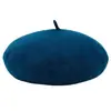 Comercio Exterior En Stock Boina de Lana para Adultos Otoño e Invierno Sombrero de Artista Boina de Lana Sombrero de Mujer Amazon