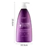 Champú control de grasa totalmente en inglés, mascarilla para el cabello suave y reparadora, acondicionador, fabricante de comercio exterior transfronterizo, en stock