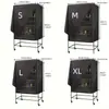Cubierta para Jaula de Pájaros para Exteriores de Venta Caliente Transfronteriza Tela Oxford 210D Recubierta de Plata Impermeable a Prueba de Polvo Cubierta Protectora contra el Sol Venta al por Mayor de Fábrica