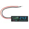 Indicador de nivel de batería LED, pantalla de voltaje, adecuado tanto para baterías de plomo-ácido como de litio, DC7-55V