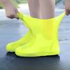 Cubrezapatos Impermeables Transfronterizos, a Prueba de Lluvia, Antideslizantes, Cubrepies Resistentes al Desgaste, Cubrezapatos de Látex, Cubrezapatos para Lluvia para Adultos y Niños, Gruesos y Resistentes al Desgaste