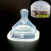 Accesorios Bei Zhixing Adecuados para Accesorios de Biberón Hegen Tetina Cuadrada Pico de Pato Boquilla de Aprendizaje para Beber Vaso con Pajilla Bola de Gravedad