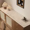 Alfombrilla de Entrada de Lujo Ligero y Sensación de Alta Gama, Alfombrilla para Aparador Estilo Vintage, Alfombrilla para Zapatero Resistente al Desgaste y Fácil de Cuidar, Alfombrilla Protectora para Encimera
