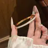 Pulsera exquisita de acero de titanio ultra brillante estilo coreano con diseño de estrellas para mujer, pulsera de moda y delicada de doble fila con diamantes, accesorio de moda que no se decolora