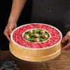 Conjunto Simples de Hot Pot Infantil com Meio Quilo de Carne, 0,4kg de Cozedores Especiais, Utensílios Tradicionais de Hot Pot, Conjunto de Pratos de Intestino de Pato e Carne Bovina