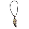 Colgante Estilo Étnico Cabeza de Vaca Tallado en Hueso de Yak Colgante Collar para Hombres y Mujeres Cadena de Suéter Joyería Conmemorativa de Viaje Venta al por Mayor