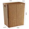Cesta de Lavandería Estilo Nórdico con Tapa, Contenedor Grande para Ropa Sucia para Baño, Cesto de Lavandería por Wan Hongzhi