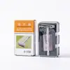 Suporte para Barbeador Dupla Face Marca Junjie 558 com Lâminas para Barraca de Rua