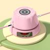Máquina de saltar la cuerda inteligente para adultos y niños, divertida máquina de saltar la cuerda con control remoto eléctrico, conteo electrónico automático y música Bluetooth.
