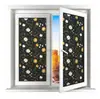 Pegatinas para Ventana de Baño para Evitar la Visibilidad, Privacidad de Inodoro, Película de Vidrio Esmerilado Translúcida pero No Transparente para Ventana de Cocina Anti-Espionaje