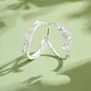 Anillos de Pareja Camelia, un Par de Anillos para Hombres y Mujeres, Diseño de Nicho, Regalo Conmemorativo del Día de San Valentín Chino, Anillo de Estilo Nuevo
