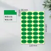Etiqueta Oval Rohs Fundo Verde Texto Preto e Branco Norma Europeia Hfs Etiqueta Autoadesiva Etiqueta Adesiva Verde Proteção Ambiental