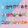 Personalización de Llavero de PVC en Stock Transfronterizo, Colgante de Mochila de Muñeco de Dibujos Animados Lindo 3D de Silicona, Pequeños Regalos Creativos