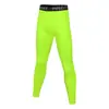 Pantalones deportivos de fitness de alta elasticidad y secado rápido con logotipo personalizado, pantalones largos unisex para entrenamiento de baloncesto, correr y como capa base