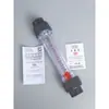 Medidor de Flujo de Flotador de Tubo de Plástico UPVC Resistente a Ácidos y Álcalis Medidor de Flujo de Rotor Líquido Socket con Rosca Interna Medidor de Flujo de Tubería