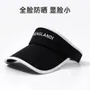Gorra de Seda de Hielo Tipo Pico para Mujer con Ala Ancha, Sombrero de Sol de Copa Abierta para Salidas y Correr, Protección UV, Transpirable y Ligero