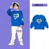 Roupas de performance de cheerleading para crianças roupas esportivas de primavera para alunos do ensino fundamental e médio manga longa roupas de performance de cheerleading para cerimônia de abertura