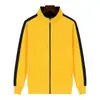 Sudadera de Cuello Alto para Primavera y Otoño, Estilo Delgado con Estampado/Bordado de Logo, Adecuada para Eventos de Equipo y Corporativos, Moderna y de Corte Holgado