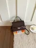 Bolsos para Mujer 2026 Nuevo Verano Tendencia Moda Exquisito Súper Popular Bolso de Hombro para el Trabajo Cruzado Bolso Cuadrado Pequeño