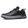 Zapatos para Hombre al por Mayor Transfronterizos, Nuevos Modelos de Otoño, Talla Grande Casual Versátiles para Viaje de Hombre, Zapatos Deportivos Cómodos de Suela Blanda de Comercio Exterior