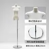 Nuevo Soporte de Exhibición Plano Estilo Coreano para Ropa de Mujer, Maniquí de Medio Cuerpo Plano para Escaparate de Tienda de Ropa
