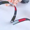 Cinturón Jacquard Estilo Étnico de 8 mm Encaje de Poliéster Cinturón Plano Decorativo Accesorios para Ropa Estilo Retro Cinturón Elástico Jacquard Venta al por Mayor
