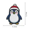 Patches bordados de animais da floresta estilo infantil para roupas de criança, patches para consertar furos, decoração fofa para mochilas e chapéus, termocolante