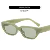 Gafas de sol retro de resina de montura pequeña transfronterizas al por mayor Gafas de sol de montura completa tendencia europea y americana Protector solar anti-ultravioleta