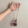Cadena para Clavícula con Borla Apilable para Mujer, Collar Multicapa 2026 Nuevo, Gargantilla, Cadena para el Cuello, Estilo de Nicho de Lujo Ligero de Alta Gama
