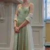 Xale de Cetim Seda Casamento Vestido de Noite Feminino Lenço Casamento Feminino Festa Elegante Xale de Tecido Macio