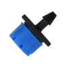 Direto da fábrica oito furos Chapéuzinho Vermelho gotejador vermelho 8 furos fluxo ajustável gotejador jardinagem micro irrigação por gotejamento bico