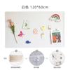 Ins Style Felt Board Wall Stickers Autoadesivo Jardim de Infância Sala de Aula Obras Display Board Placa de Cortiça Foto Parede Quadro de Avisos