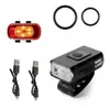 Luz Trasera de Bicicleta Carga USB Luz para Bicicleta de Montaña Luz para Montar de Noche Luz Trasera de Alto Brillo Luz Trasera Creativa Accesorios de Equipo Luz Trasera