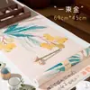 Estera de Fieltro Estampada Pintada Tela Especial para Pintura Caligrafía China Tradicional Práctica de Caligrafía Suave Resistente a la Suciedad Pintura para Principiantes