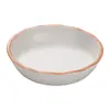 Vajilla tipo porcelana vintage restaurante de hot pot plato pequeño para salsa japonesa tazón pequeño para condimentos tazón para sopa y fideos plato redondo grande hondo cuenco para pescado encurtido
