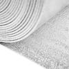 Colchoneta para tienda de campaña de aluminio de doble cara arrugada de 4 mm, colchoneta epe de doble capa con película de aluminio a prueba de humedad, colchoneta extra gruesa impermeable de papel de aluminio con patrón de corteza