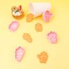 Molde para Galletas de Caricatura de Capibara, Molde para Galletas Impreso Simulado, Molde para Galletas 3D Estéreo Cortado a Presión, Herramienta para Hornear