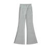 Pantalones Acampanados Sexy de Color Sólido para Mujeres Altas, Ajuste Delgado para Yoga Fitness Deportes, de Largo Hasta el Suelo