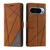 Adecuado para Google Pixel10 Pro XL Modelo de Empalme Tipo Piel Pixel 9A/8 Pro Funda de Teléfono con Ranura para Tarjeta
