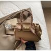 Bolsos Pequeños de Lujo y Elegantes 2025 Nuevos Bolsos para Mujer, Bolsos Cruzados Populares y Versátiles, Bolsos de Mano Platino a la Moda