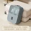 Empaque de zapatos bolsa de almacenamiento de zapatos bolsa transparente a prueba de polvo a prueba de moho se puede colgar maleta bolsa de zapatos a prueba de moho a prueba de polvo