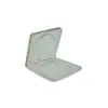 Fornecido Diretamente pelo Fabricante, Caixa de Sombra Monocolor com Tampa Transparente em Formato de Coração 1g Paleta de Blush de Um Compartimento Caixa Vazia Material de Embalagem para Maquiagem