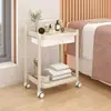 Carro de Belleza, Carro Especial para Salones de Belleza, Carro Multifuncional para Tatuaje y Bordado, Carro de Almacenamiento Móvil para Herramientas de Uñas y Peluquería