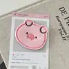 Suaves y Lindos Pegatinas de Animales Estilo Dulce Flequillo Corazón Girly Cerquillo Recogedor de Cabello Rebelde Accesorio Versátil para el Cabello