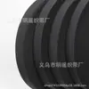 Banda Elástica Doble Cara Gruesa Negra 1-10cm Cierre de Borde Simple Elástica de Alta Elasticidad Accesorios para Bolsas Elásticas de Encriptación