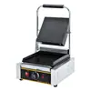 Plancha eléctrica comercial, plancha para bistec, máquina para bistec de calamar y pollo, placa de hierro de doble cara, equipo para pasteles de pato y pollo crujiente