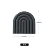 Tapetes de Silicone para Panelas, Tapetes de Isolamento Térmico, Tapetes para Tigelas, Jogos Americanos, Tapetes para Pratos, Tapetes de Silicone, Tapetes de Mesa de Jantar Amazon, Tapetes Arco-Íris Domésticos
