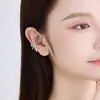 Pinzas para Orejas con Lazo de Cinta Xuping Jewelry para Mujer, Brazaletes de Oreja de Lujo Ligero de Nicho, Accesorios para Orejas Dulces Elegantes y Delicados al por Mayor